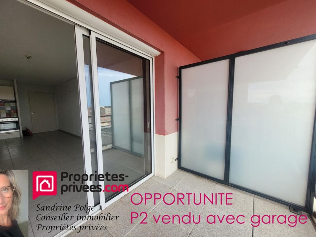Appartement Nimes 2 pièce(s) 42.98 m2 avec garage