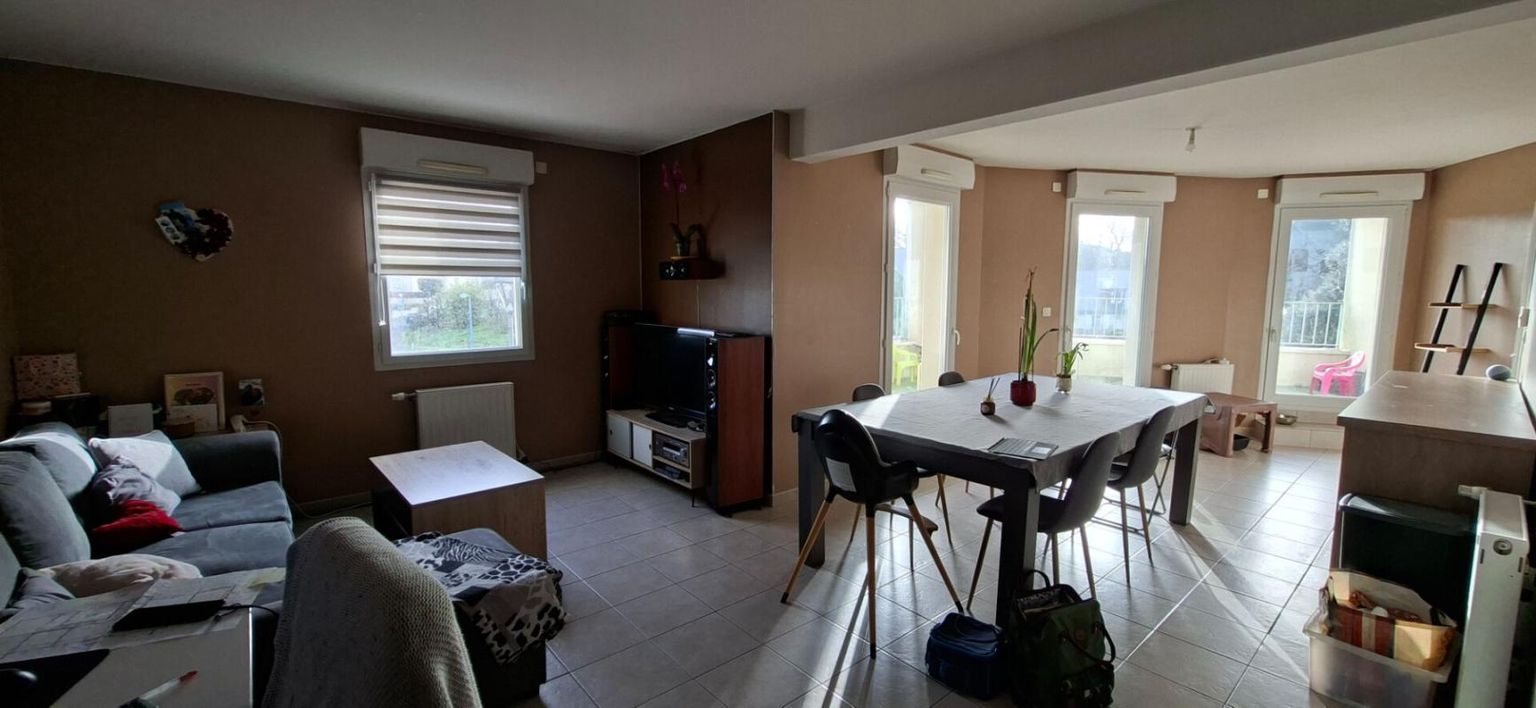 GORGES Appartement Gorges 3 P. 69,78M² . 2 Chs . Balcon 1
