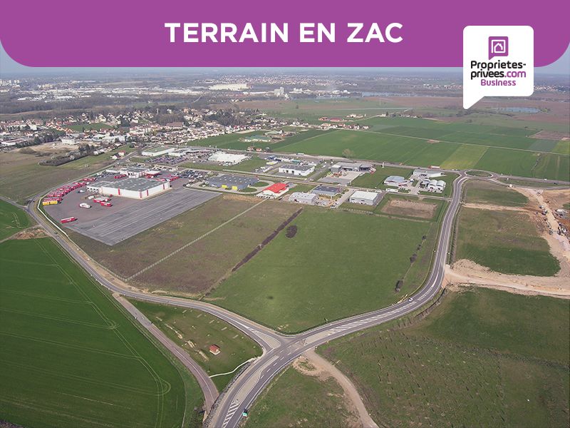 Herrlisheim à10 min de Colmar - Terrain d'activité extérieur sécurisé 2200 m²
