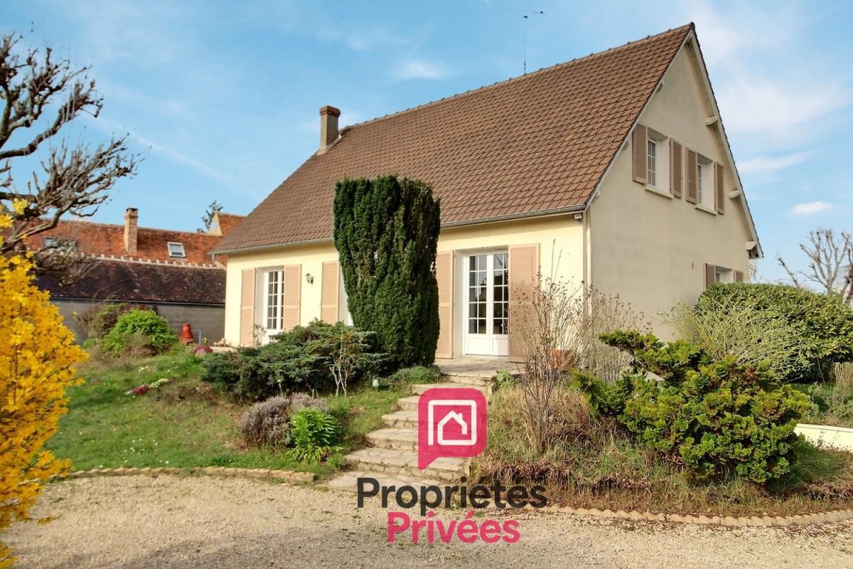 CEPOY CEPOY PROCHE MONTARGIS - A VENDRE MAISON de 130 m2 - 6 PIECES - SOUS-SOL TOTAL - TERRAIN 1311 m2 2