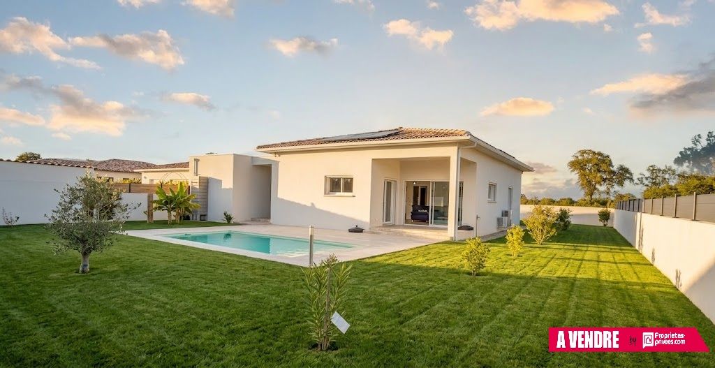 EXCLUSIVITE - Maison récente type T4 avec piscine et garage - Vue montagnres - Fiumorbo - GHISONACCIA 20240  - Haute Corse - FRANCE