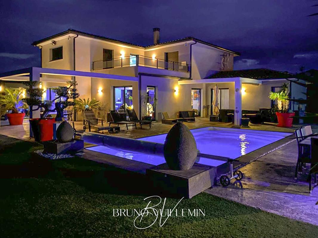 NARBONNE Villa d'Architecte avec Vue Panoramique ? Minervois, proche Narbonne 2