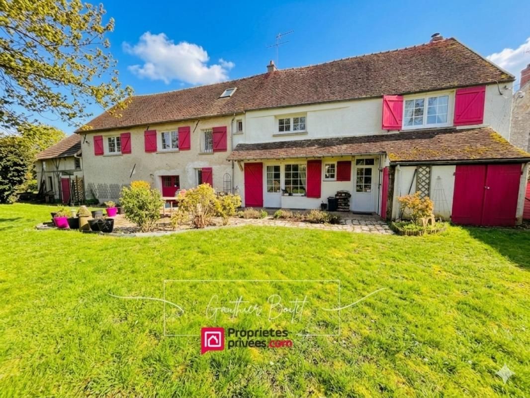 Longère proche Coulommiers 9 pièce(s) 250 m2