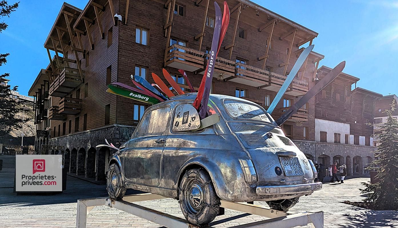 2 pièces avec cabine, Valberg
