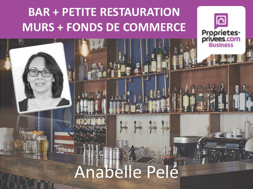 NOIRMOUTIER EN L'ILE - MURS + FONDS DE COMMERCE BAR, SNACK, PETITE RESTAURATION