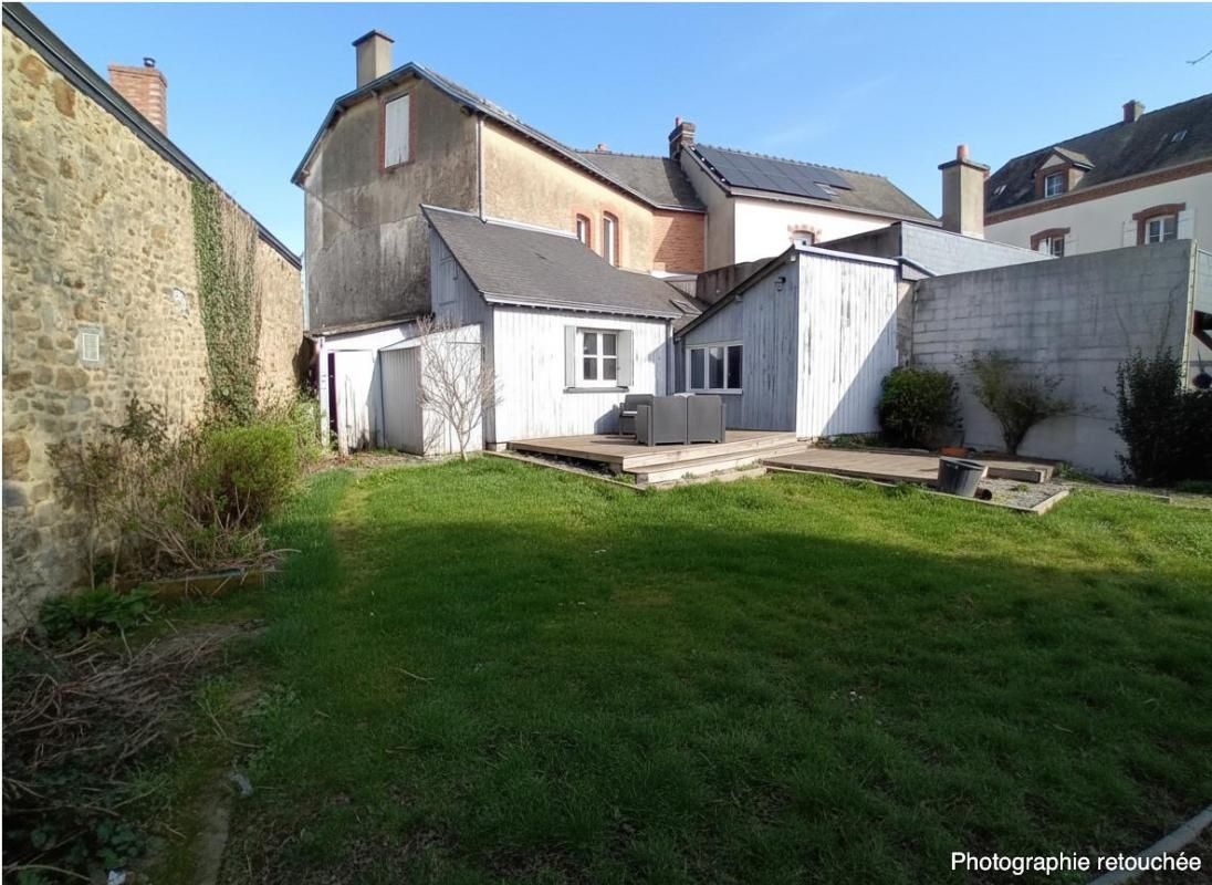 PORT-BRILLET MAISON DE BOURG INDIVIDUEL 2