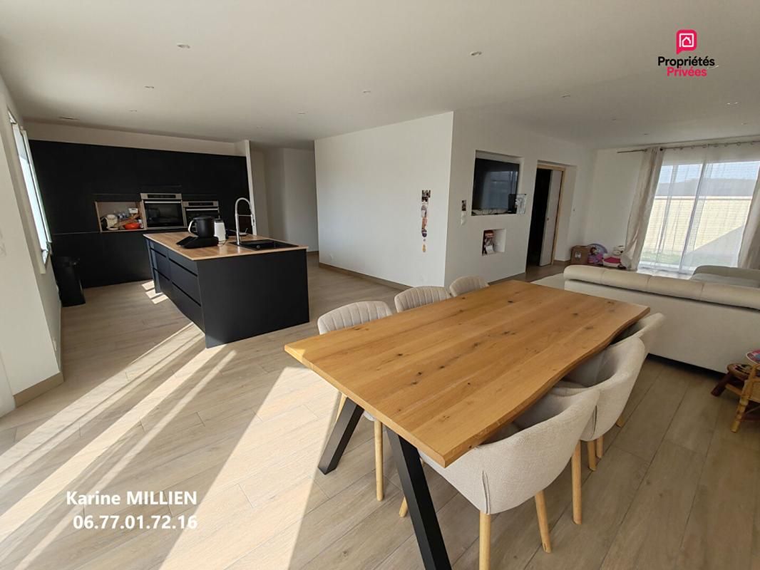 DREUX DREUX 28100 Maison individuelle de 2022 - 1 étage - 5 chambres - Garage indépendant - Terrain - 365 750  HAI 2