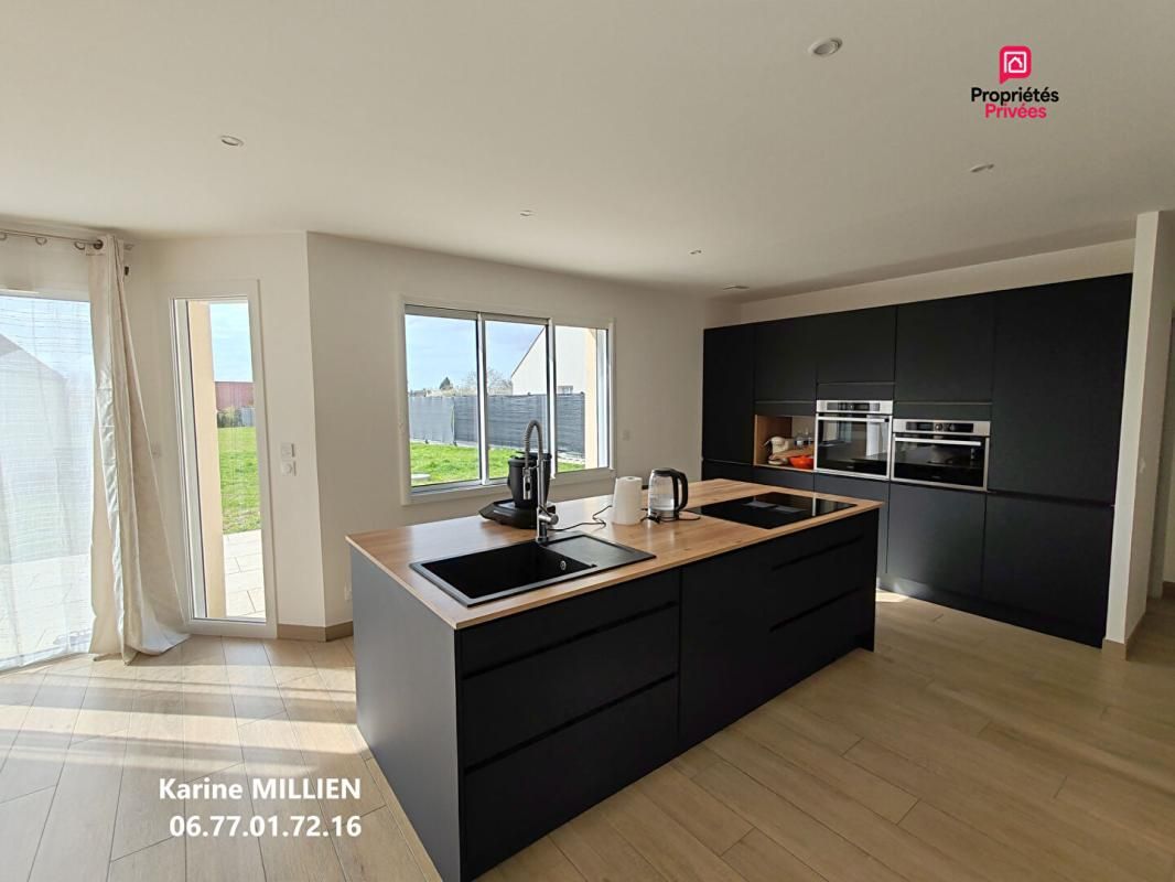 DREUX DREUX 28100 Maison individuelle de 2022 - 1 étage - 5 chambres - Garage indépendant - Terrain - 365 750  HAI 3