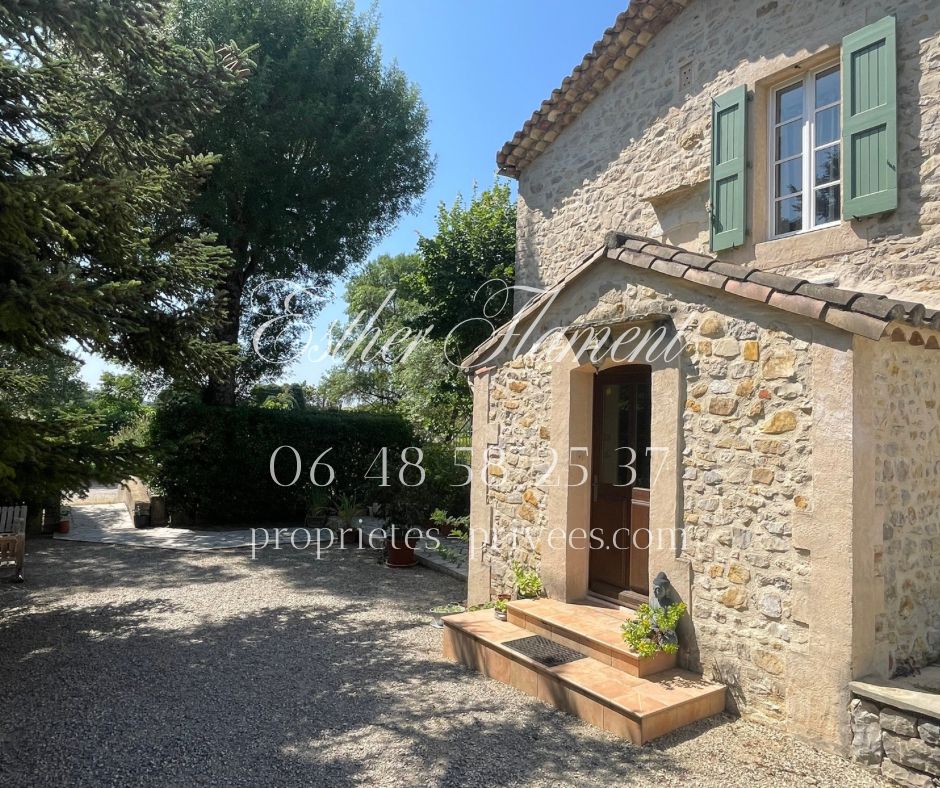 SAUVE Mas avec chambres d'hôtes 2