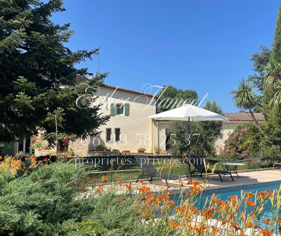 SAUVE Mas avec chambres d'hôtes 3