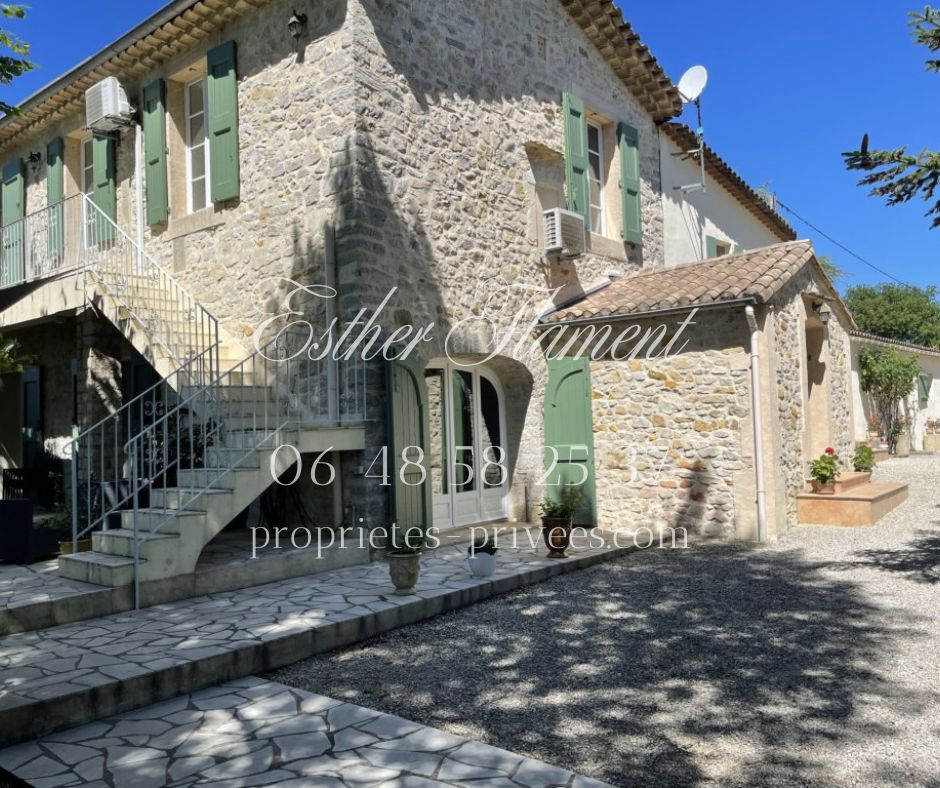 SAUVE Mas avec chambres d'hôtes 4