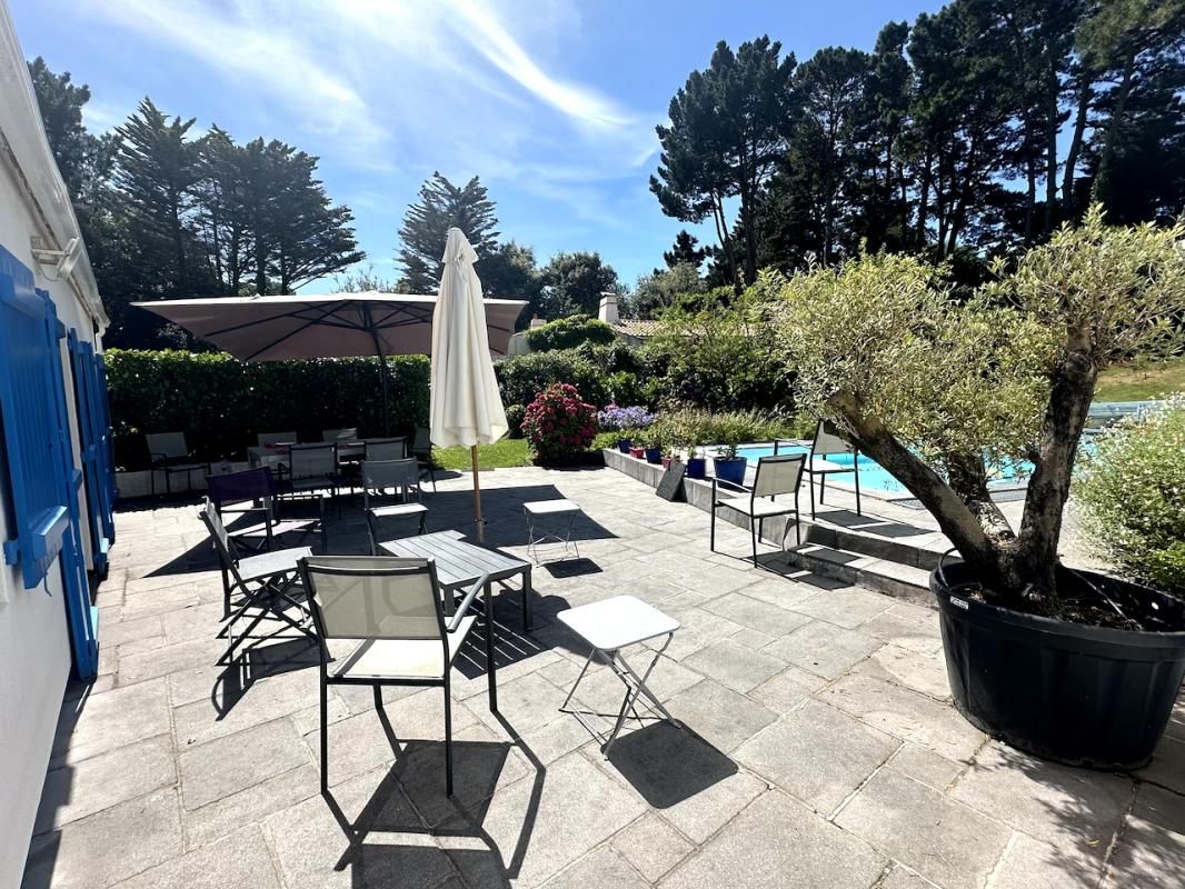 NOIRMOUTIER-EN-L'ILE Maison familiale 7 chambres Piscine - Bois de la Chaise190 m2 3