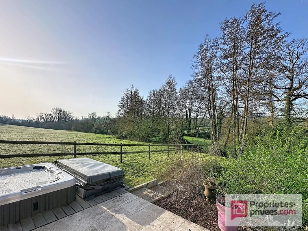 REUX MAISON CONTEMPORAINE EN OSSATURE BOIS ? RÉNOVATION RÉCENTE & CADRE PRIVILÉGIÉ ? 1