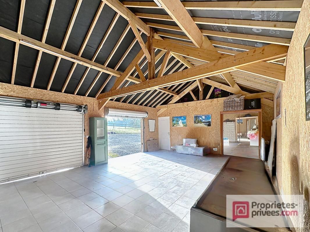 REUX MAISON CONTEMPORAINE EN OSSATURE BOIS ? RÉNOVATION RÉCENTE & CADRE PRIVILÉGIÉ ? 2