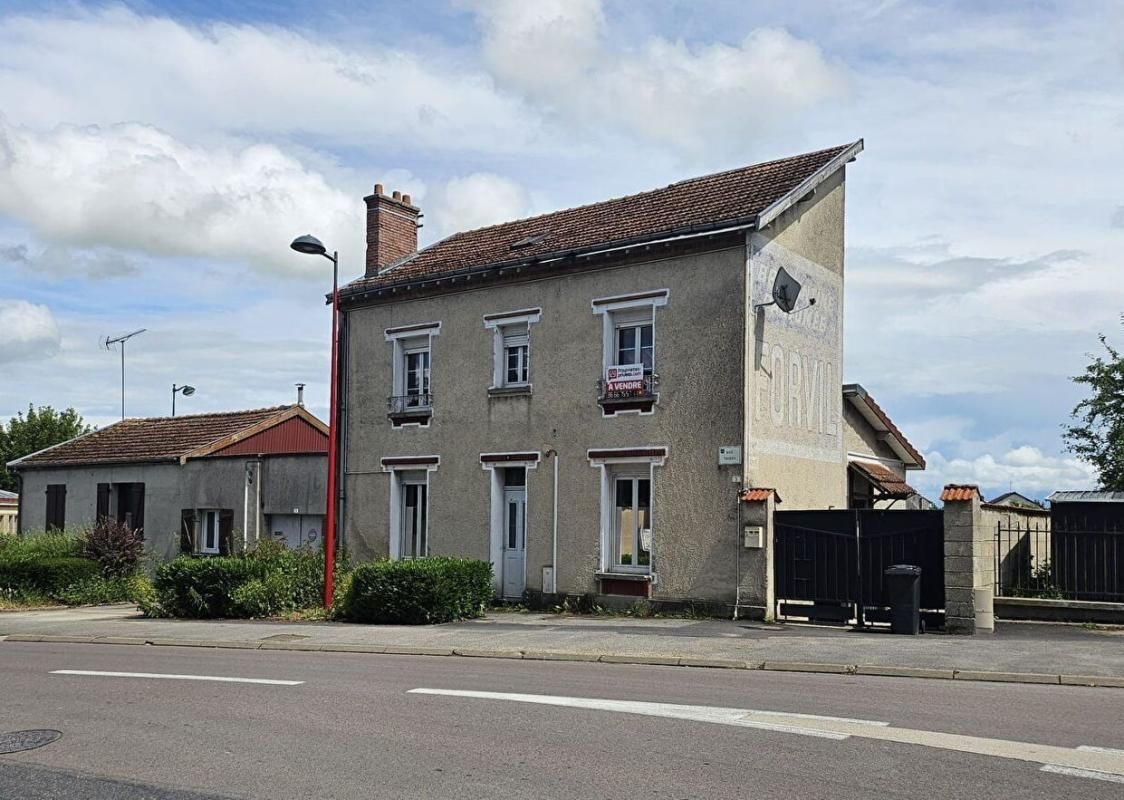 PONTFAVERGER-MORONVILLIERS Maison Pontfaverger Moronvilliers 4 pièce(s) 109 m2 1