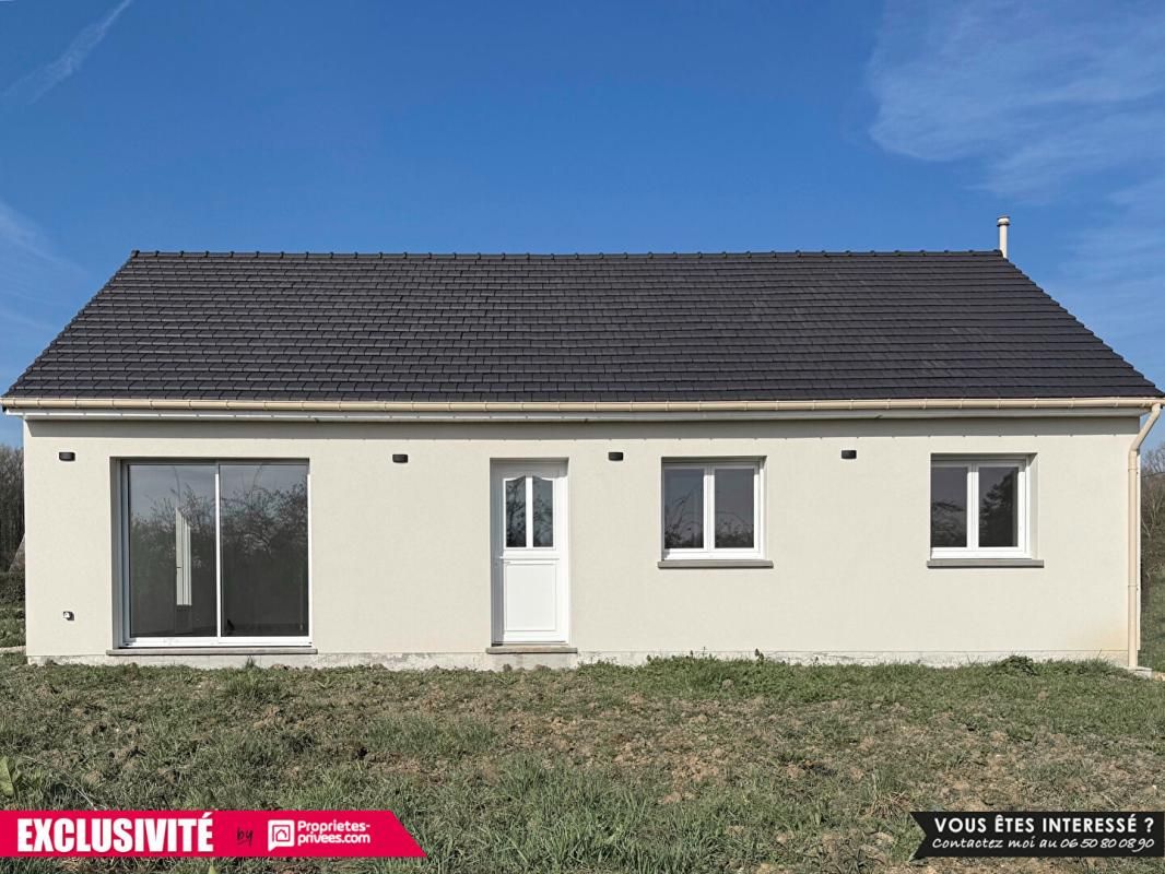 BRETEUIL Exclusivité sur Breteuil - Maison neuve, 85 m2, 3 chambres, terrain de 1575 m2 1
