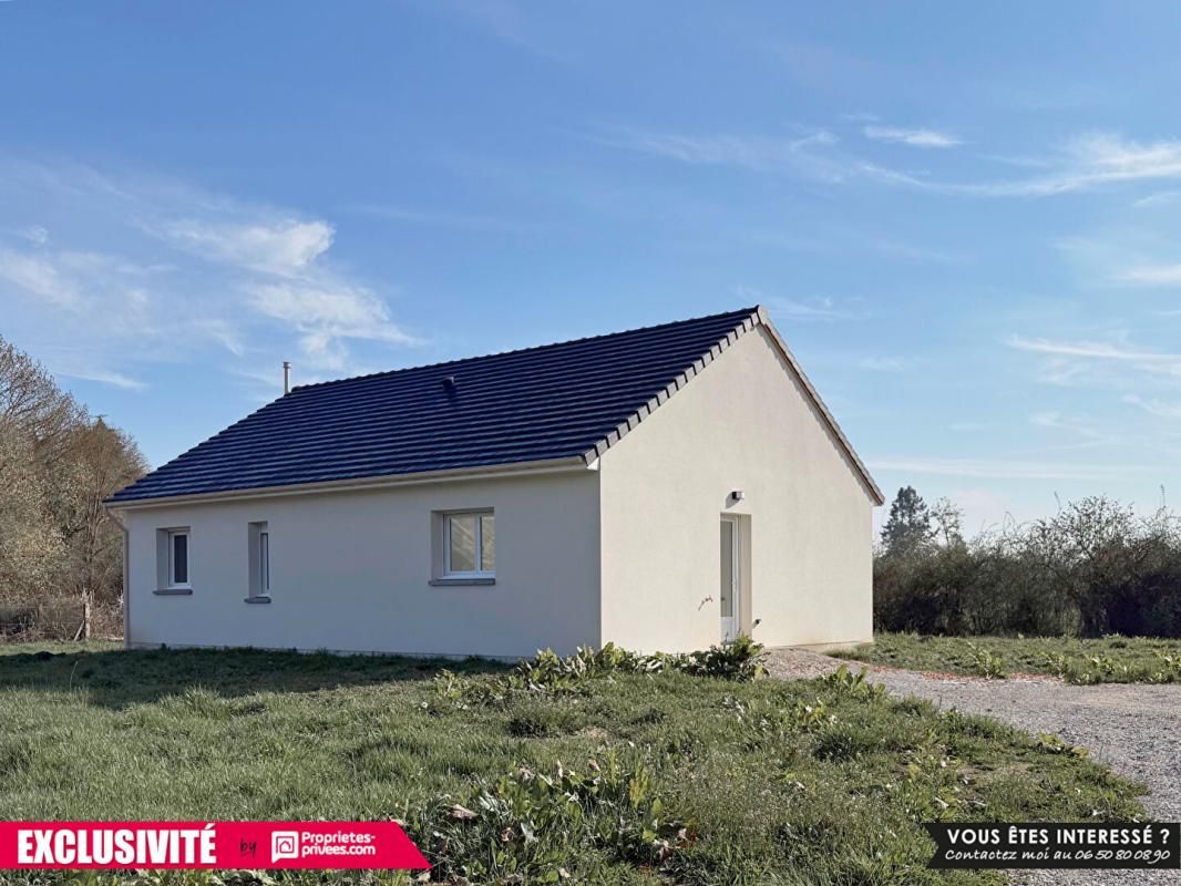 BRETEUIL Exclusivité sur Breteuil - Maison neuve, 85 m2, 3 chambres, terrain de 1575 m2 2