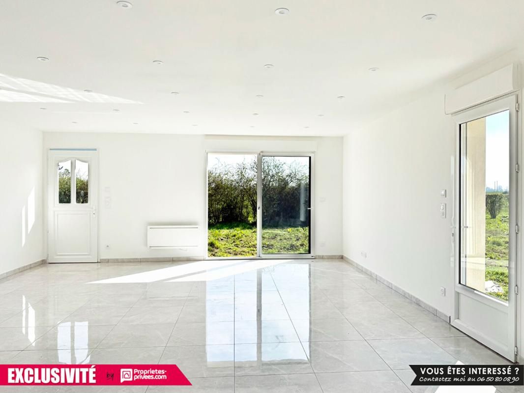 BRETEUIL Exclusivité sur Breteuil - Maison neuve, 85 m2, 3 chambres, terrain de 1575 m2 3