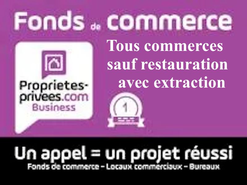 PARIS-11E-ARRONDISSEMENT 75011 PARIS : RESTAURANT RAPIDE 55 M² , 24 COUVERTS - SECTEUR ROQUETTE 4