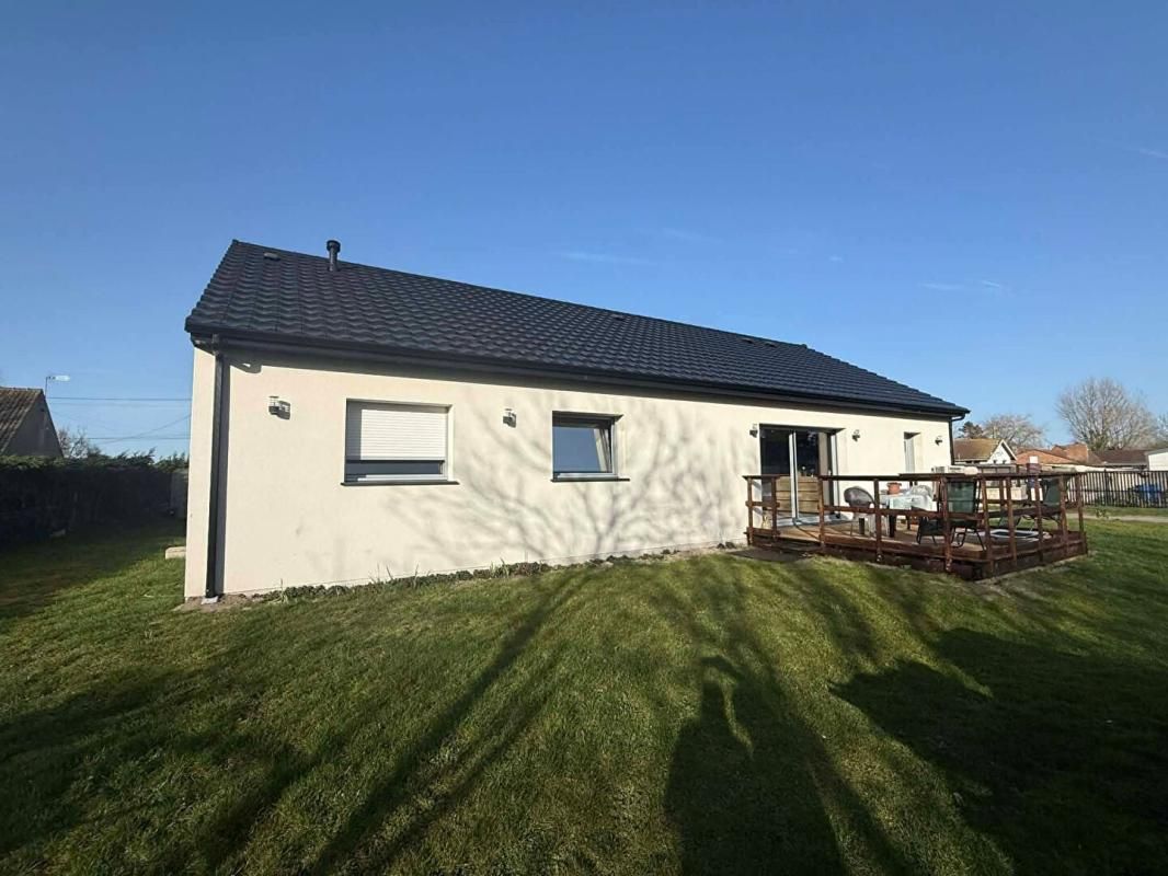 OYE-PLAGE Maison Oye Plage 4 pièce(s) 121 m2 2