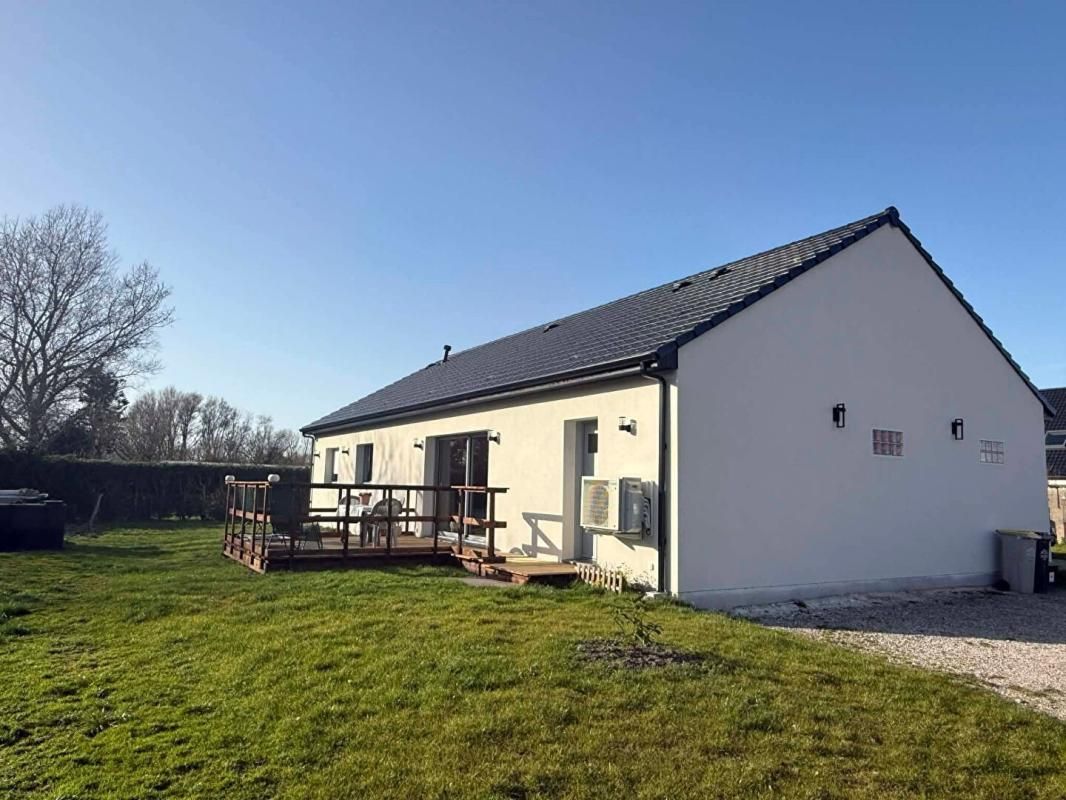 OYE-PLAGE Maison Oye Plage 4 pièce(s) 121 m2 3