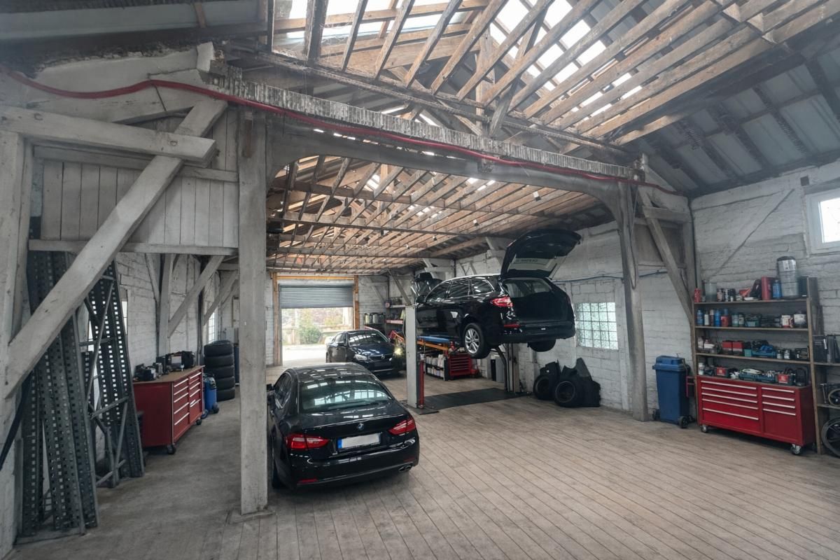 LA FERE Terrain Charmes 653 m2 + bâtiment 2