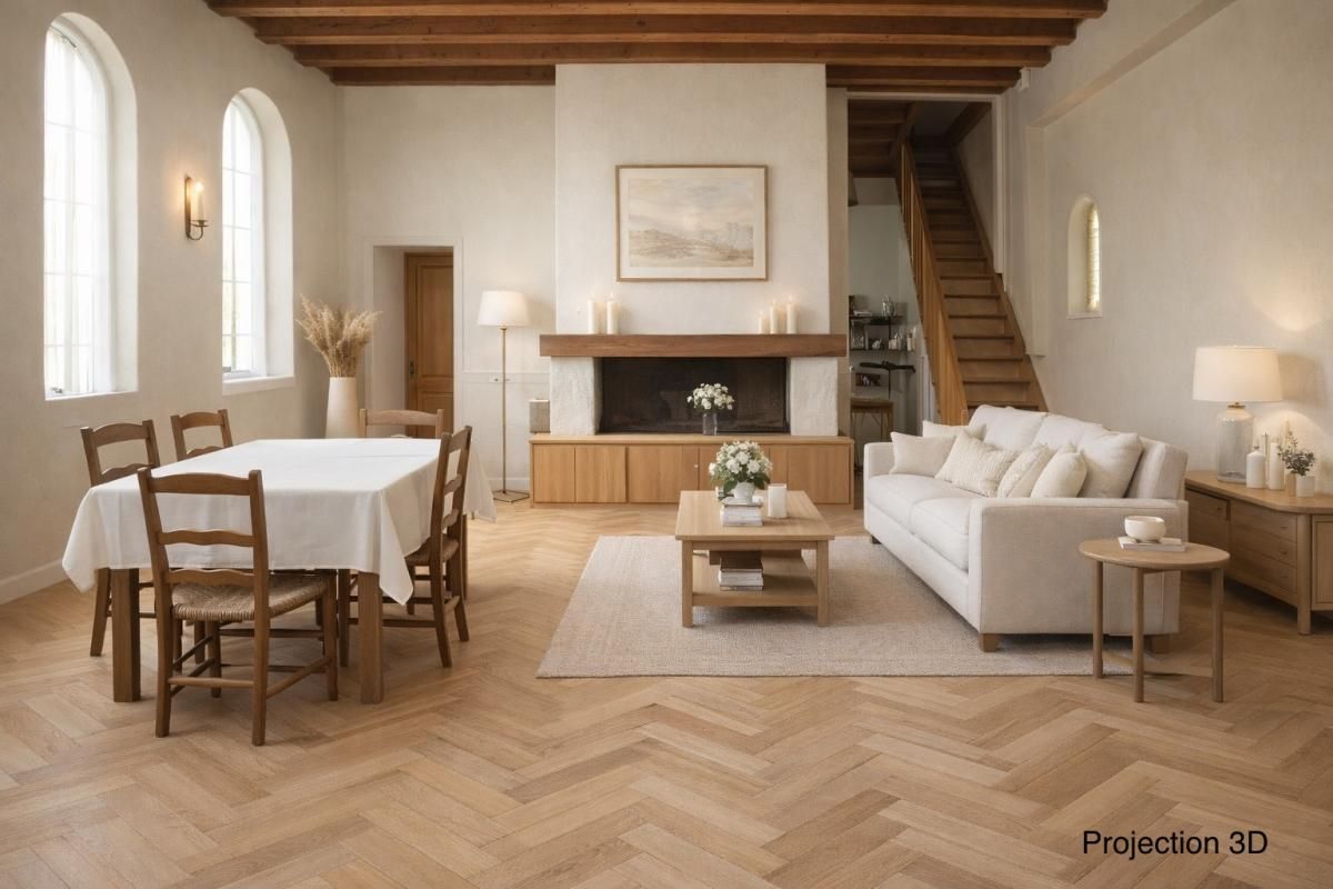 CARCASSONNE Ancienne chapelle, rénovée de plus de 120m2 sur 1690m2 de terrain 3