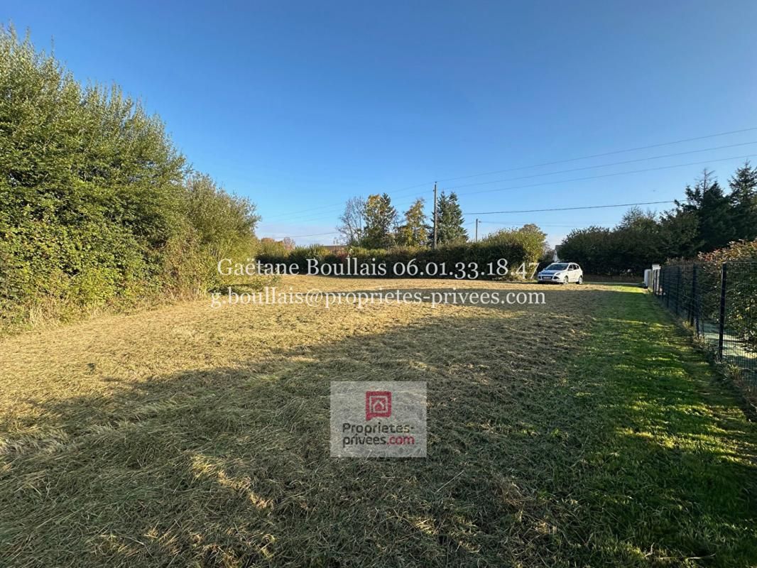 SAINT-GEORGES-DU-VIEVRE 27450 - Terrain à bâtir - Saint Georges Du Vièvre -1.431 m2 - 35.000 2