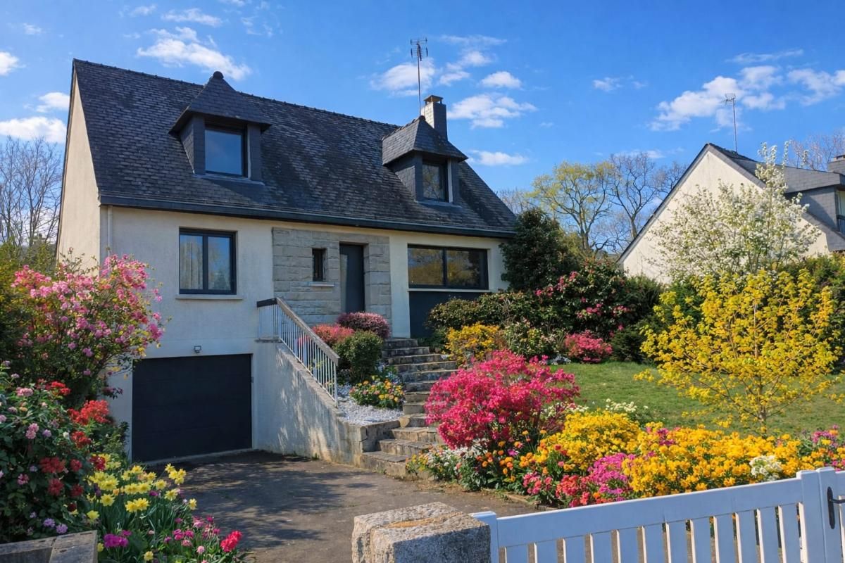 CHANTEPIE ! Maison 7 pièces 138 m2