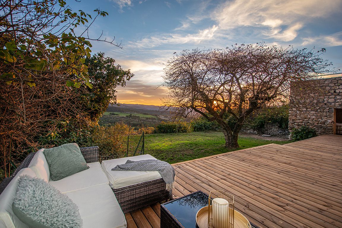 Studio spacieux, terrasse et jardin