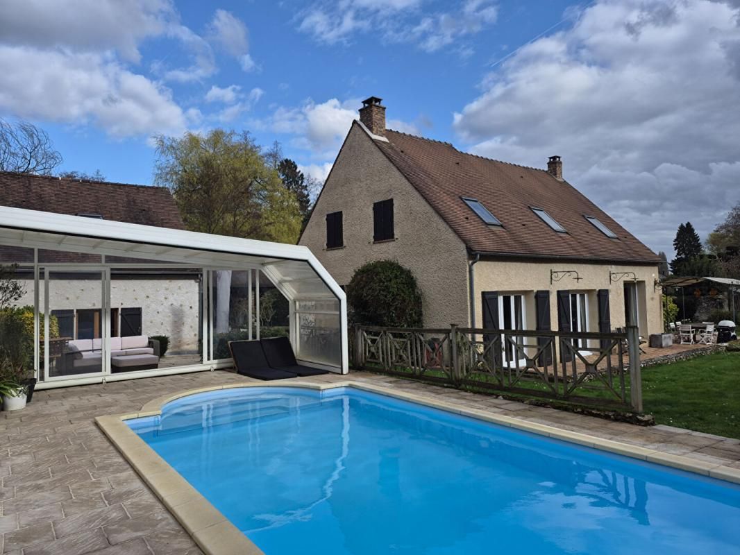 DAMPIERRE-EN-YVELINES 2 Maisons La Celle Les Bordes, 8 pièces, 210 m2 4