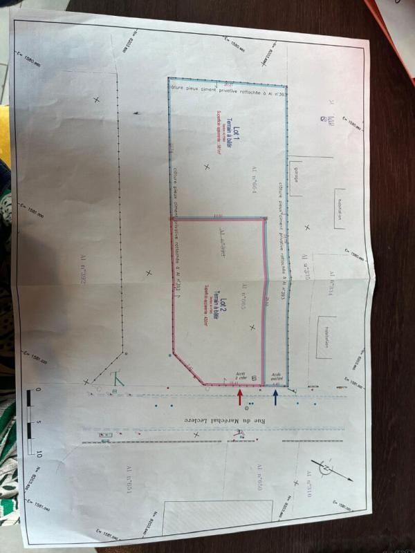PACY-SUR-EURE TERRAIN CONSTRUCTIBLE DE 431 M2 - PACY SUR EURE CENTRE - 72000 HAI 4
