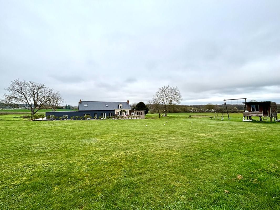 MAZE Longère Maze Milon 160 m2 3