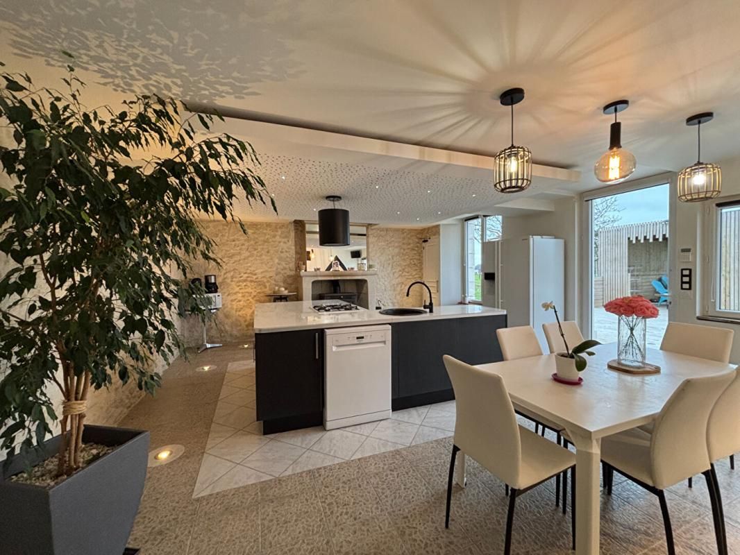 MAZE Longère Maze Milon 160 m2 4