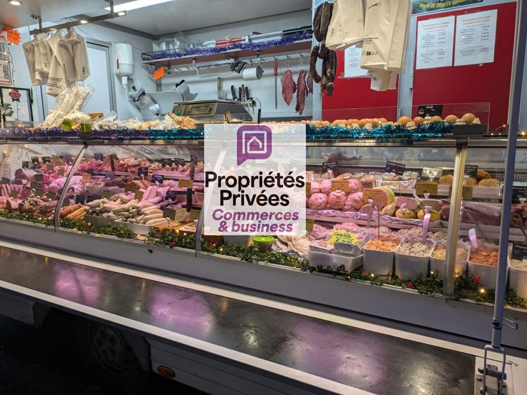 CHINON Secteur CHINON -  Boucherie et Tournées / Marchés 2