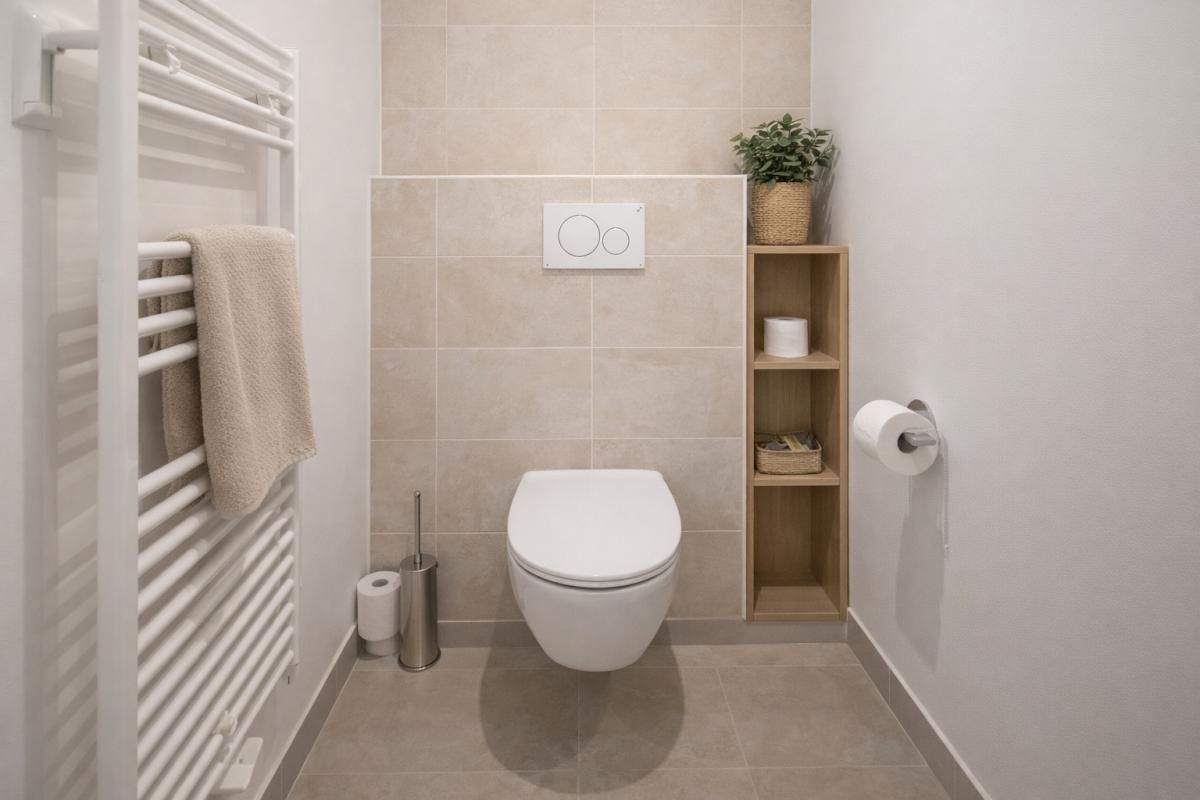 MARTIGUES Martigues 4 pièces avec grande loggia dans résidence récente 4