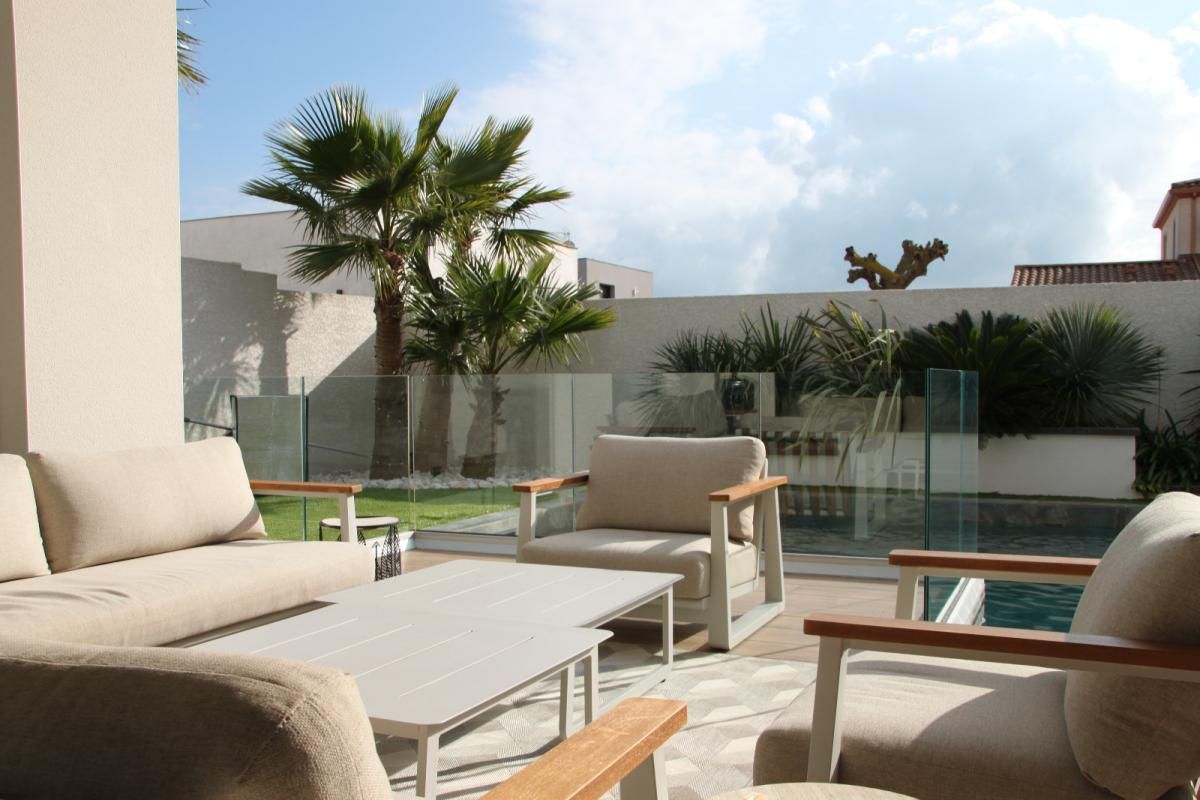 VIAS Magnifique villa contemporaine vendu meublée 4