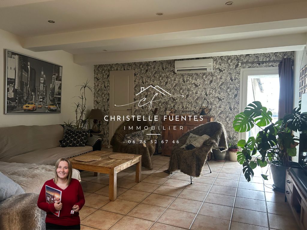 POUSSAN HERAULT - POUSSAN (34560) - APPARTEMENT T3 80M2 - TERRASSE TROPEZIENNE - CENTRE VILLE 1