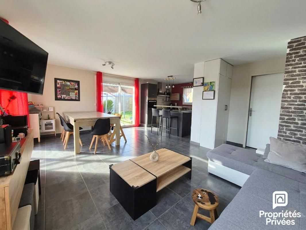 COLLONGES Maison individuelle 127m2 - 4 chambres 3