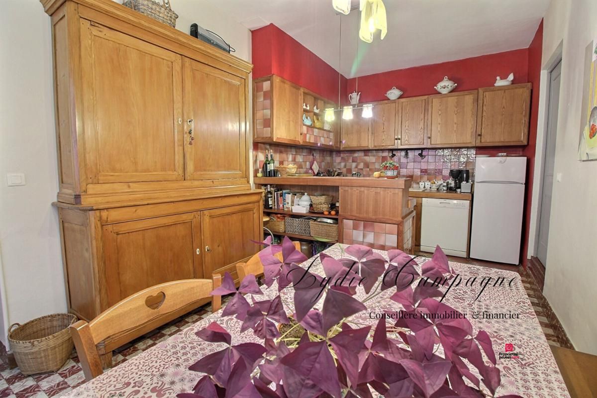 EMBRES-ET-CASTELMAURE Maison de village avec terrasse et vue imprenable sur les Corbières 4