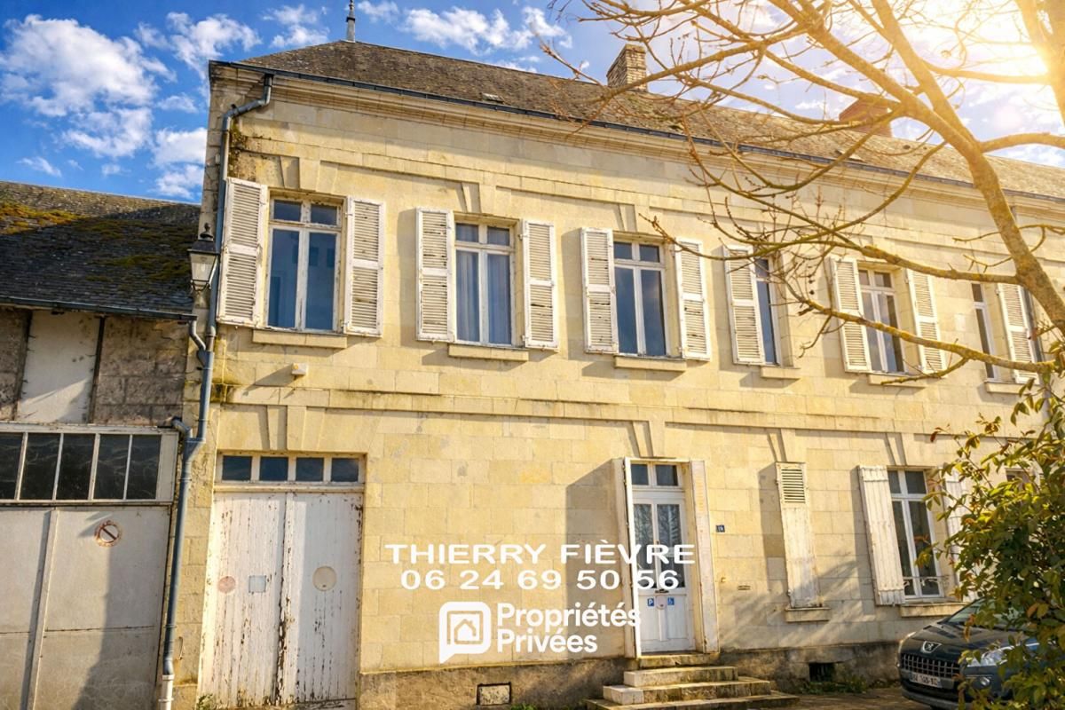Montsoreau 49730 - IMMEUBLE À FORT POTENTIEL - EMPLACEMENT EXCEPTIONNEL