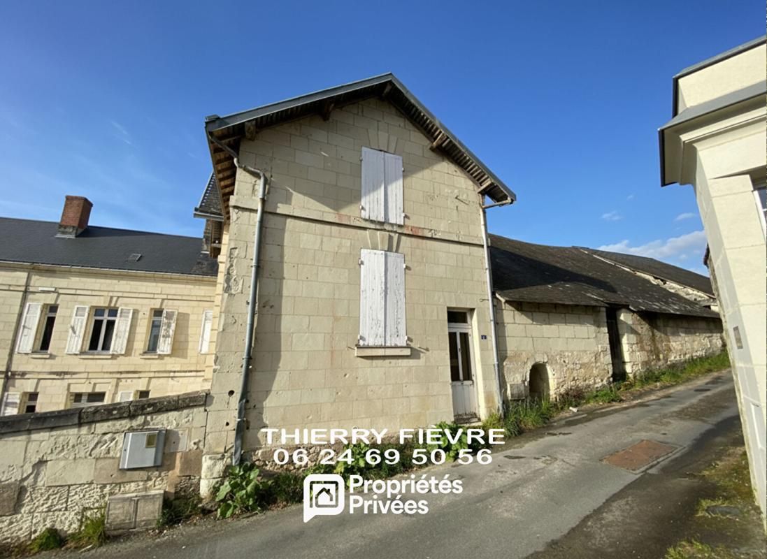 MONTSOREAU Montsoreau 49730 - IMMEUBLE À FORT POTENTIEL - EMPLACEMENT EXCEPTIONNEL 3