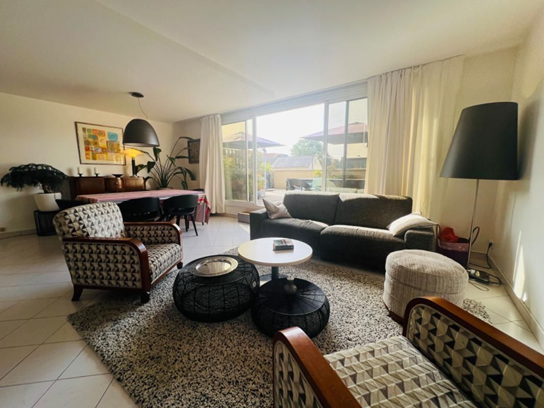 NANTES Appartement TRIPLEX avec terrasse coeur de quartier Bourgeonnière-Hippodrome 3