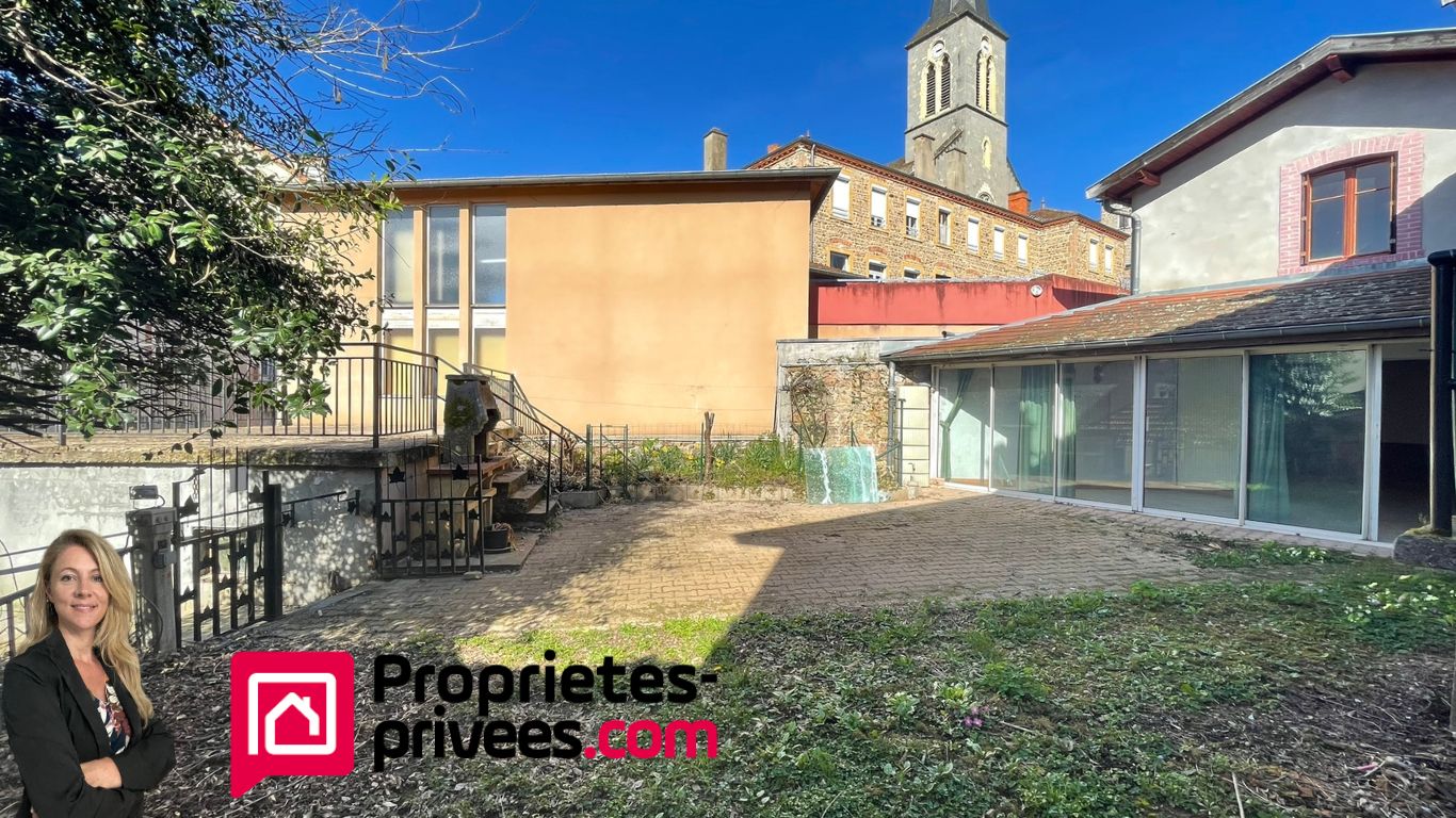 MAISON ST VICTOR SUR RHINS 153 M²  avec extérieur et garage