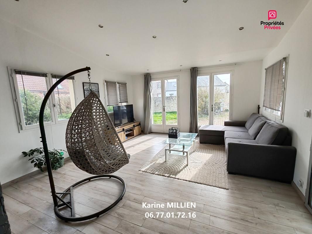 OINVILLE-SOUS-AUNEAU OINVILLE SOUS AUNEAU 28700 Maison individuelle - 1 étage - 4 chambres - Garage - Terrain - 260 000 HAI 1