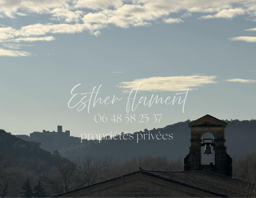 ANDUZE IMMEUBLE  de charme AVEC RAPPORT LOCATIF 1