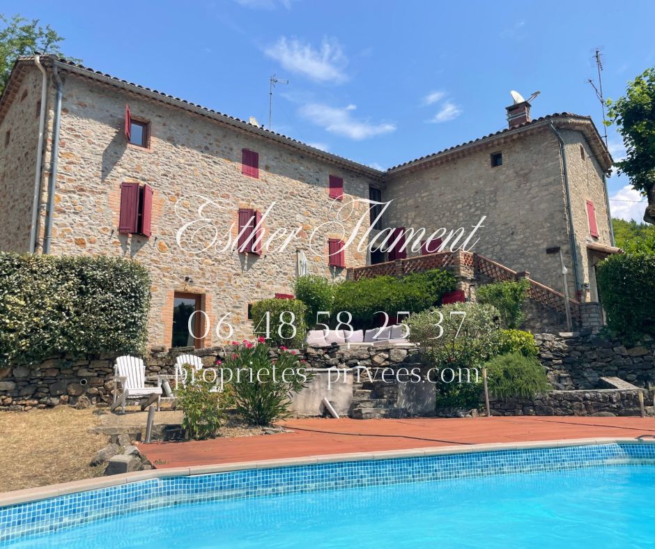 MAS rénové 4 CHAMBRES