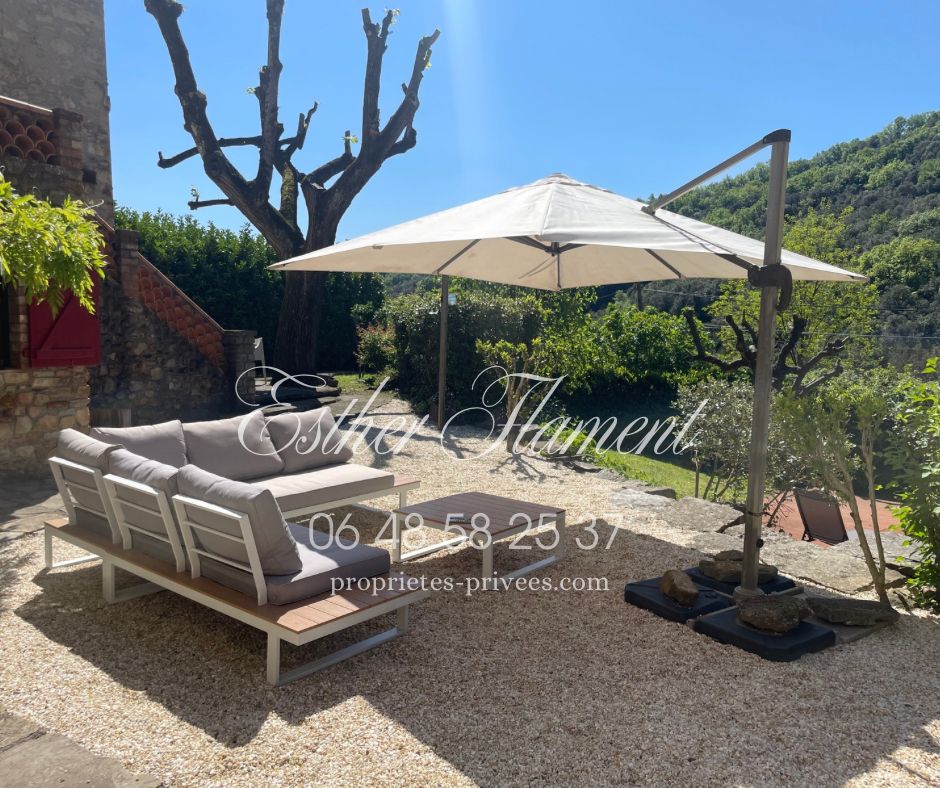 ANDUZE MAS rénové 4 CHAMBRES 2