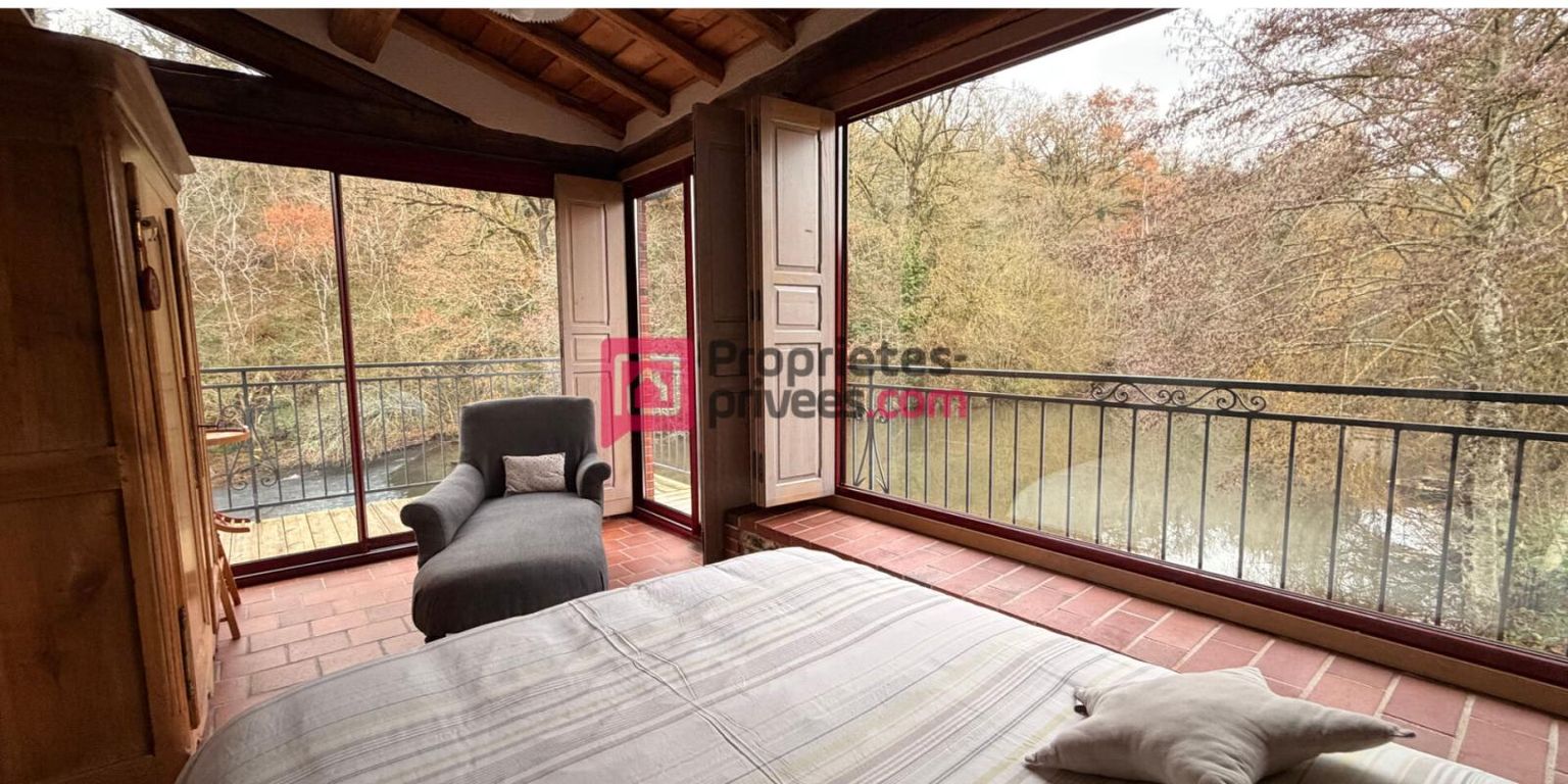 BEAUPREAU EN MAUGES Moulin 9 pièces - 204 m2 - Beaupreau En Mauges 4