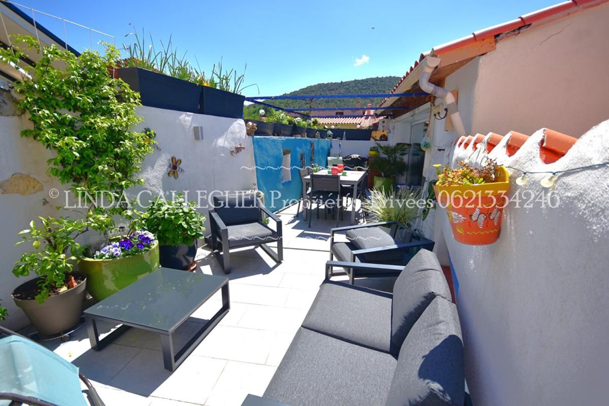 PRADES Maison Prades 150 m2, 3 chambres, terrasse, garage 1